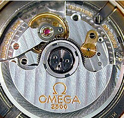 omega 2500c movement