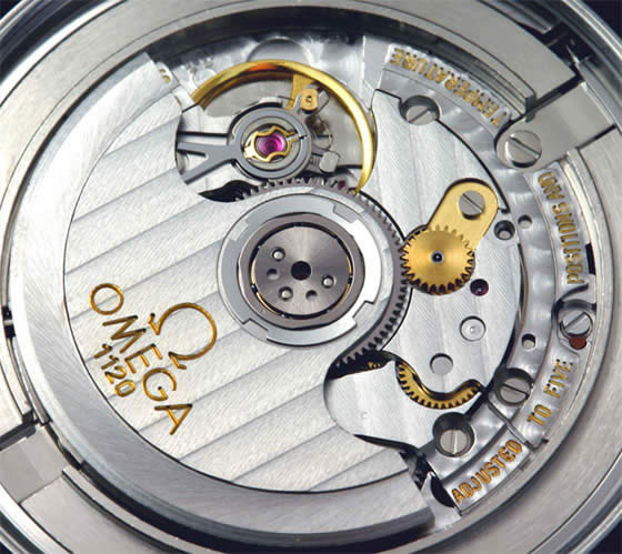 omega calibre 2500 eta