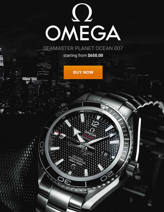 omega planet ocean replica 007