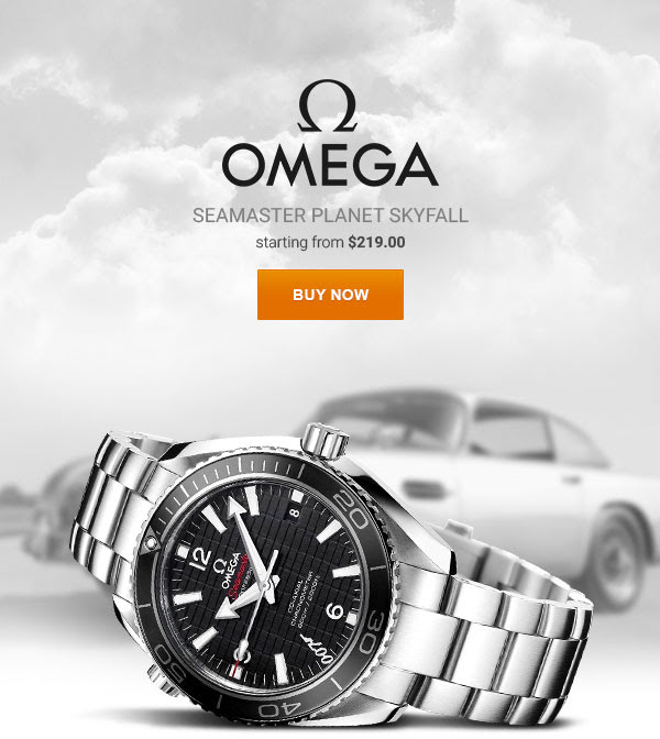 Omega Skyfall 007 Replica Seamaster