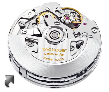 TAG Heuer Calibre 16 ETA 2892 A2 clone